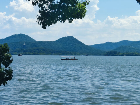 杭州西湖美景