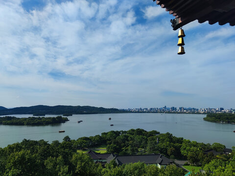 西湖雷峰塔