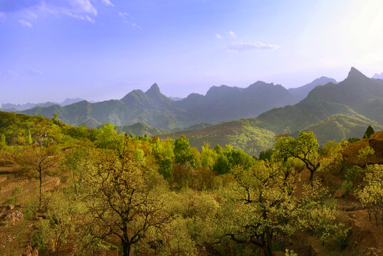 山西太行山风光