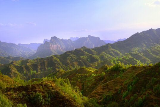 山西太行山风光