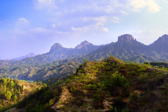 山西太行山风光