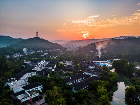 广东河源御临门温泉度假村