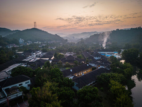 广东河源御临门温泉度假村