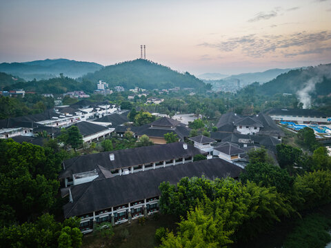 广东河源御临门温泉度假村