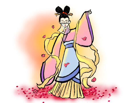 三國(guó)演義貂蟬離間貂蟬跳舞