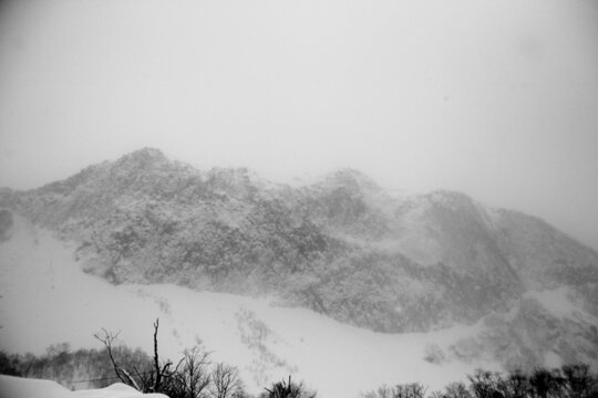 水墨长白山