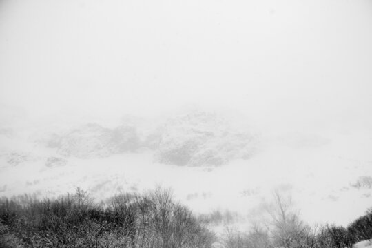 水墨长白山