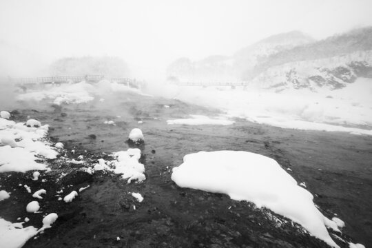 水墨长白山