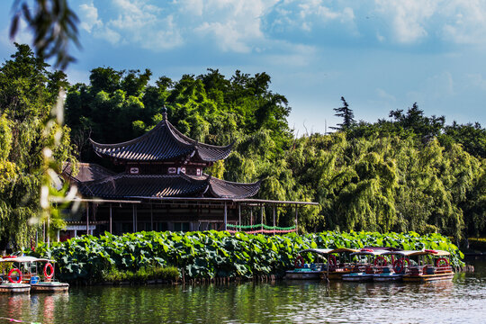 云南昆明大观楼公园