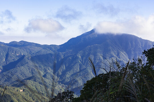 广东第一峰群山