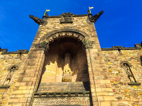 苏格兰爱丁堡古堡