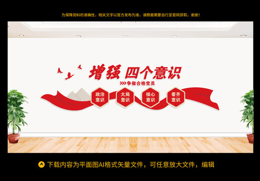 四個(gè)意識(shí)