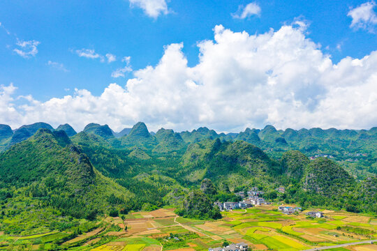 贵州万峰林