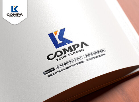 LK字母LOGO