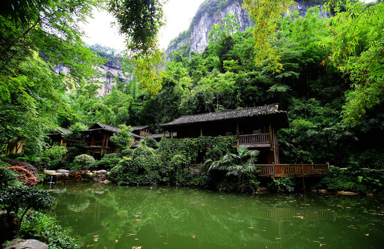 重庆酉阳桃花源