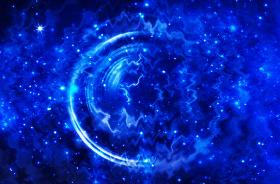 藍(lán)色星空