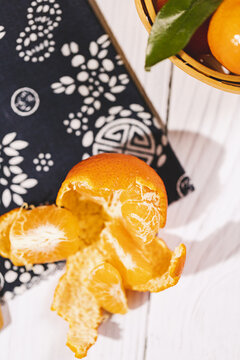 酸甜水果橘子海报