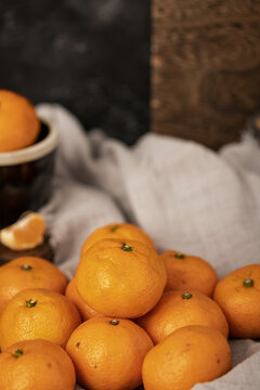 冬季水果酸甜橘子图片