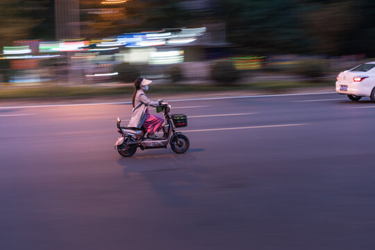 都市夜色