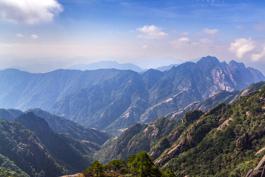 黄山风光