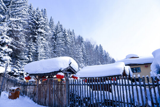 雪乡风景