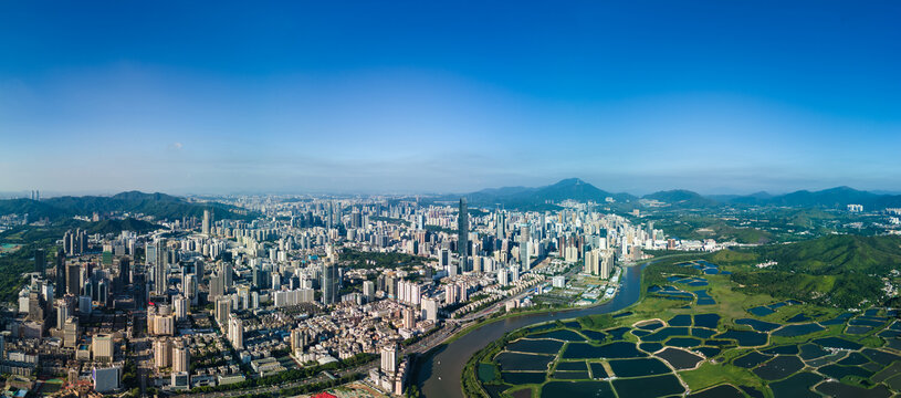 深圳市福田罗湖大景