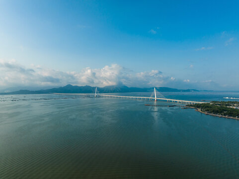 深圳南山区深圳湾大桥