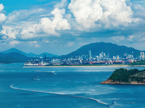 深圳大鹏盐田港