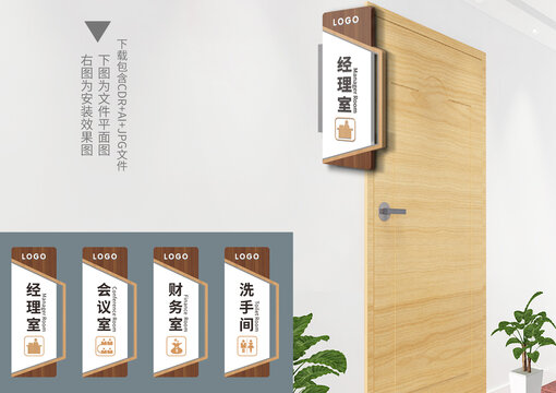 企業(yè)科室門牌