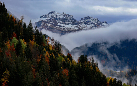 山脉风景