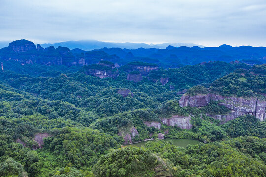 广东韶关丹霞山