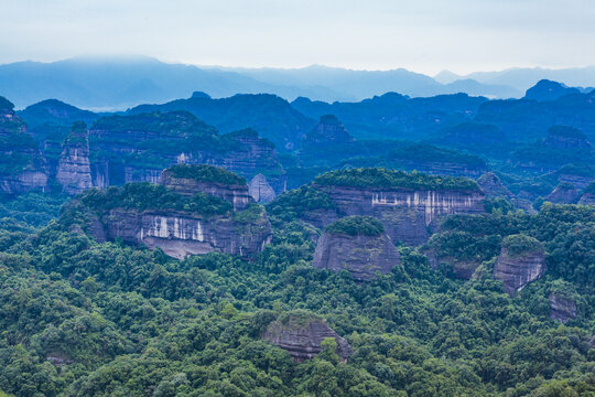 广东韶关丹霞山