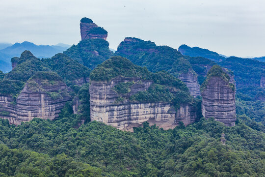 广东韶关丹霞山