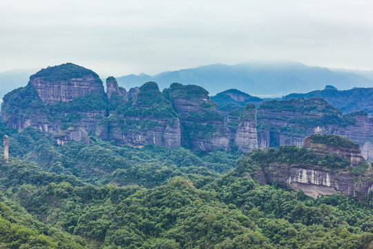 广东韶关丹霞山