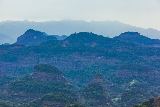 广东韶关丹霞山