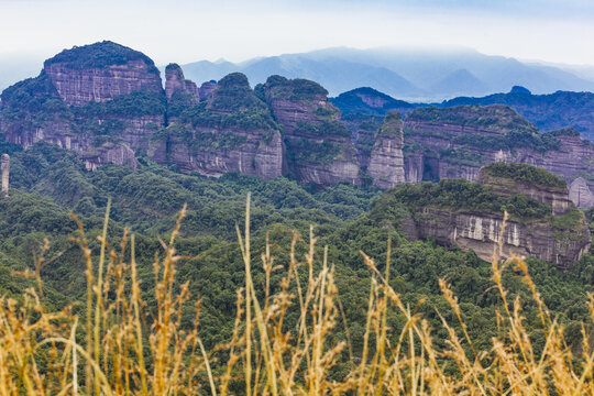 广东韶关丹霞山