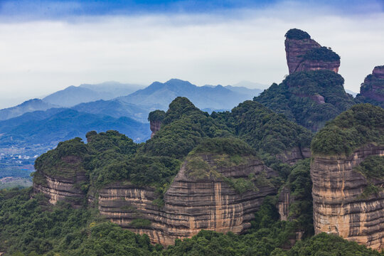 广东韶关丹霞山