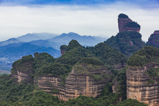 广东韶关丹霞山