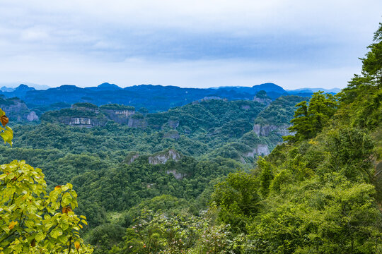 广东韶关丹霞山