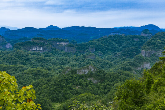 广东韶关丹霞山