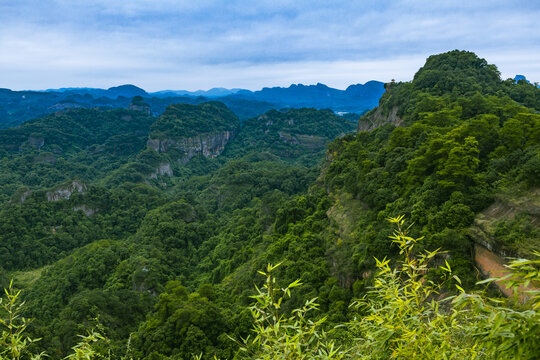 广东韶关丹霞山