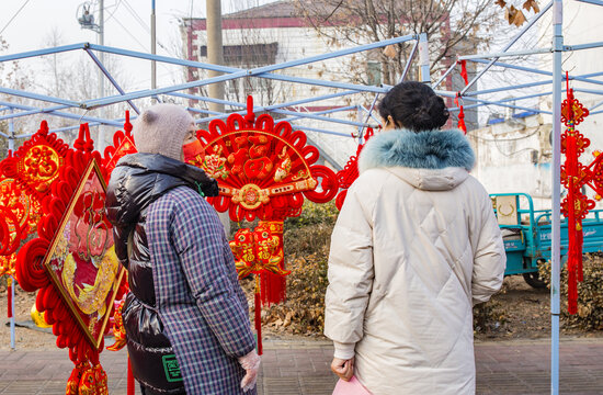 山东邹平春节市场货源充足