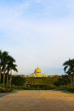 马来西亚吉隆坡新国家皇宫