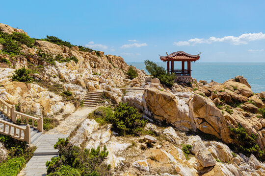 鹅尾海蚀地质公园