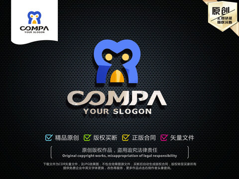 貓頭鷹LOGO