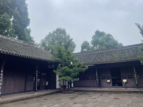 四川眉山三苏祠