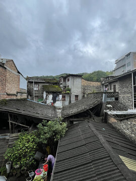 福建宁德屏南双溪古镇