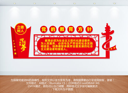 黨的教育方針