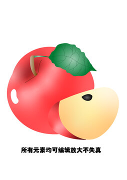 卡通蘋果