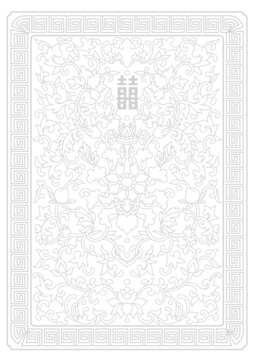 傳統(tǒng)花紋